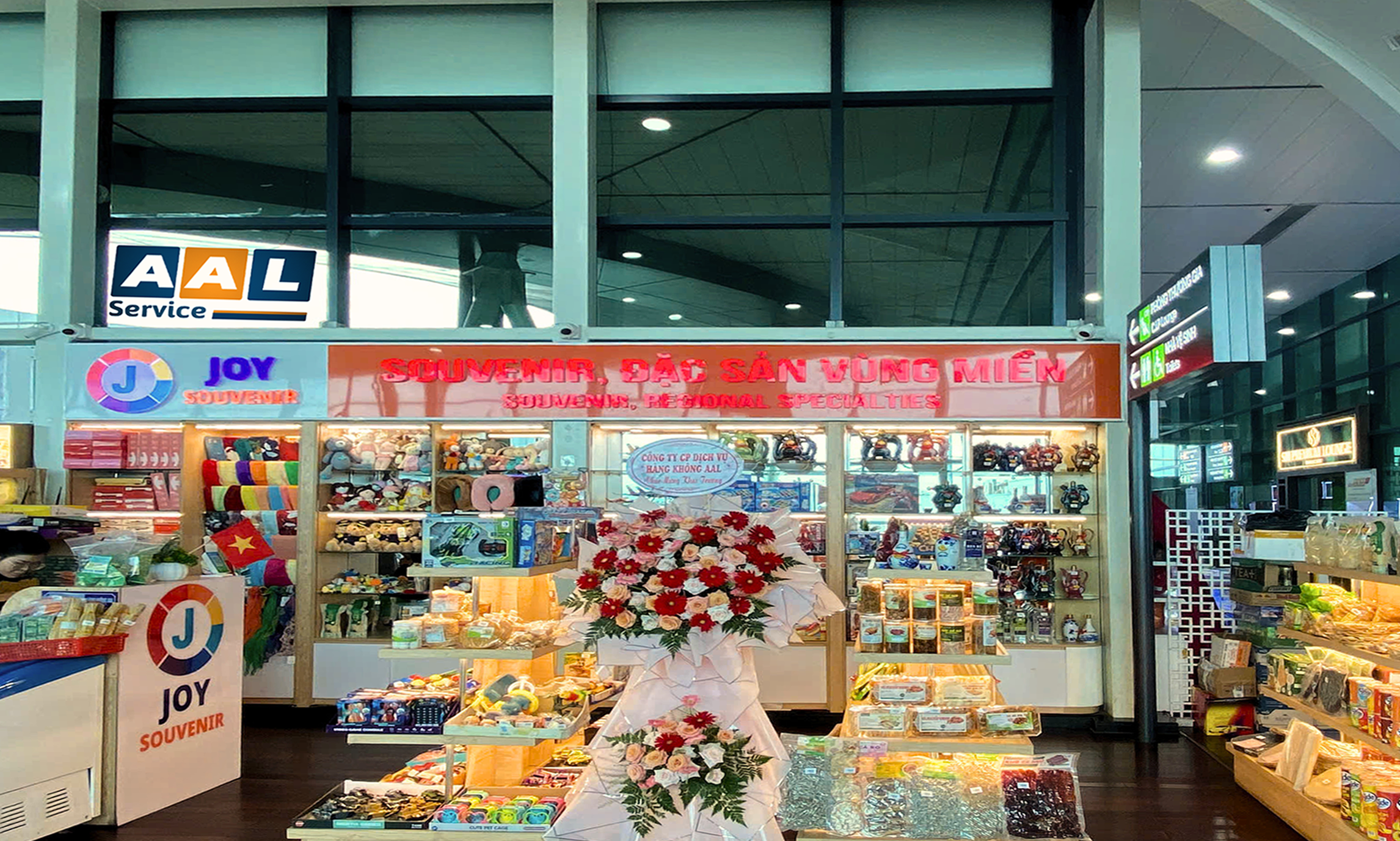 🥳 Tưng bừng chào đón! “JOY FAST FOOD & SOUVENIR, JOY WRAPPING” tại Cảng Hàng không Phù Cát